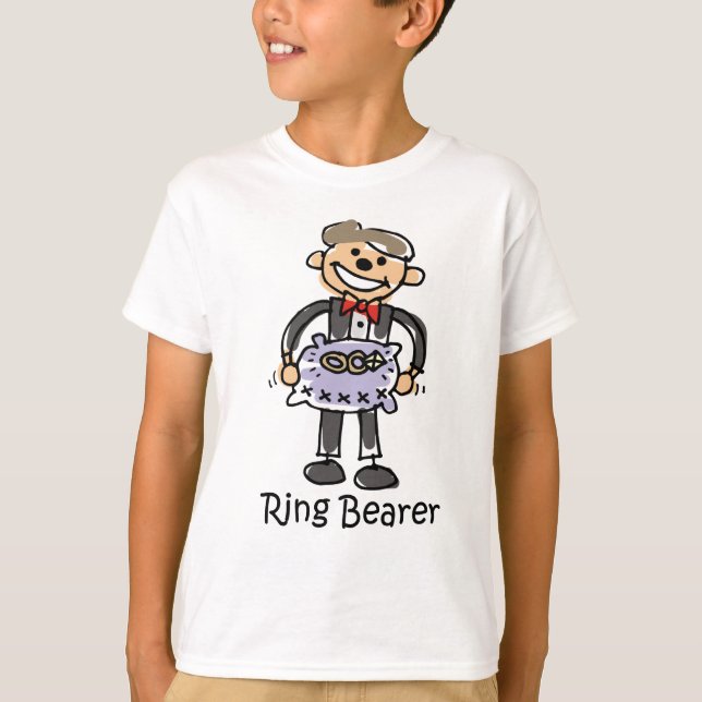 Ring bearer t-shirt (Front)