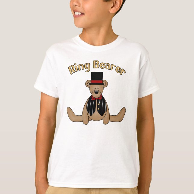 Ring Bearer t-shirt (Front)
