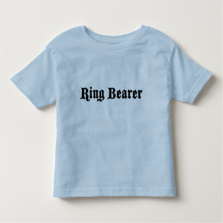ring bearer toddler t-shirt