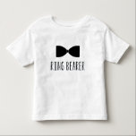 Ring Bearer Toddler T-shirt<br><div class="desc">Ring Bearer T-Shirt</div>