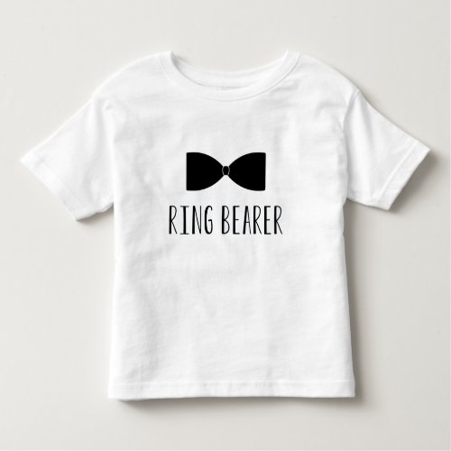 Ring Bearer Toddler T_shirt