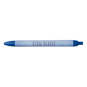 Ring Bearer Token Pen
