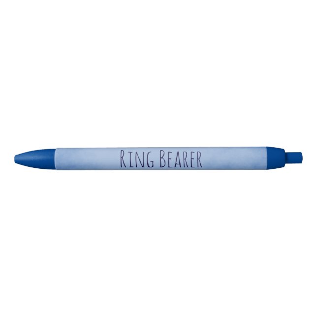 Ring Bearer Token Pen (Front)