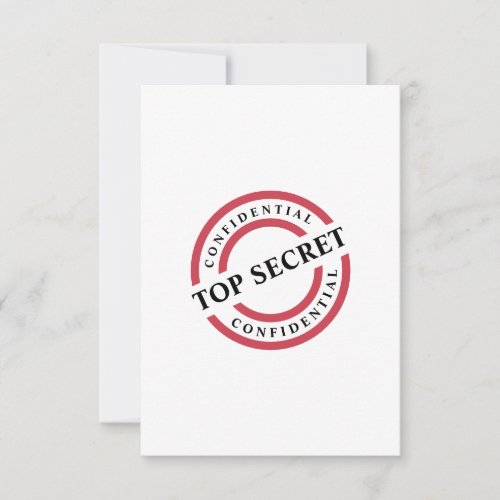 Ring Bearer Top Secret Be Our Ring Security Card