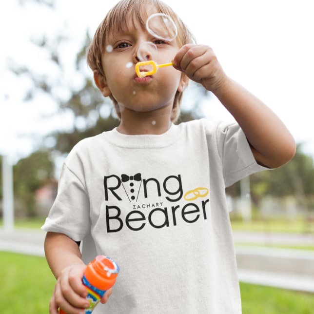 Ring Bearer Tuxedo  T-Shirt (Creator Uploaded)