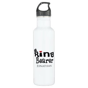 Ring Bearer Water Bottle