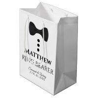 Ring bearer gift on sale bag