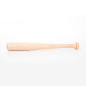 Ring Bearer Wedding Gift Personalized Baseball Bat (Back)