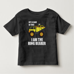 ring Bearer Wedding Gift Toddler T-shirt