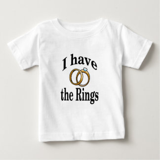Ring Bearer Wedding Infant Shirt