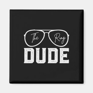 Ring Bearer Wedding Party Ring Security Dude Marri Magnet
