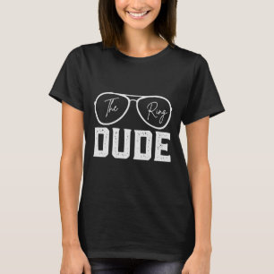 Ring Bearer Wedding Party Ring Security Dude Marri T-Shirt