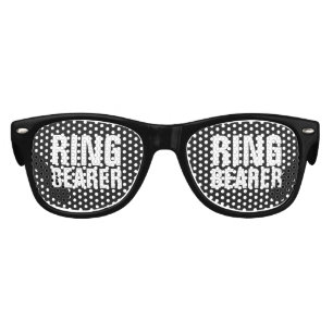 RING BEARER wedding party shades gift for kids
