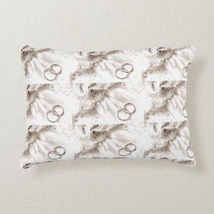 ***RING BEARER'S PILLOW*** FOR NEWLYWEDS TO BE ACCENT PILLOW