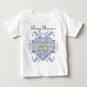 Ring Bearer's T-Shirt - With This Ring I Thee Wed