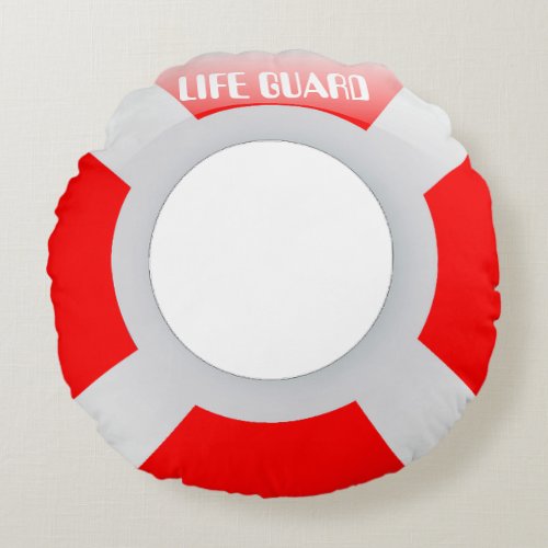 Ring Buoy Round Pillow