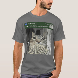 Ring Cat with Motion Meme friends T-Shirt