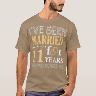 Ring Couple Ive Been Married For 11 Years Nothing T-Shirt