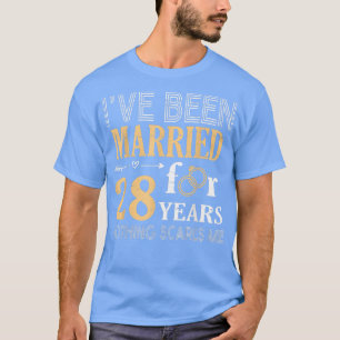 Ring Couple Ive Been Married For 28 Years Nothing T-Shirt