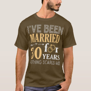 Ring Couple Ive Been Married For 30 Years Nothing T-Shirt