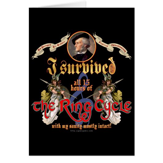 Ring Cycle Survivor Cards (Front)