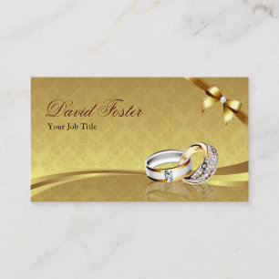 Ring Diamond Gold Jeweler Jewelry Jewellery Business Card