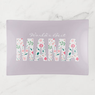 Ring Dish Personalized for Mom Trinket Tray