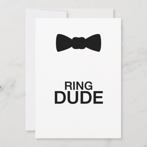 Ring Dude kids _ Boys ring bearer wedding