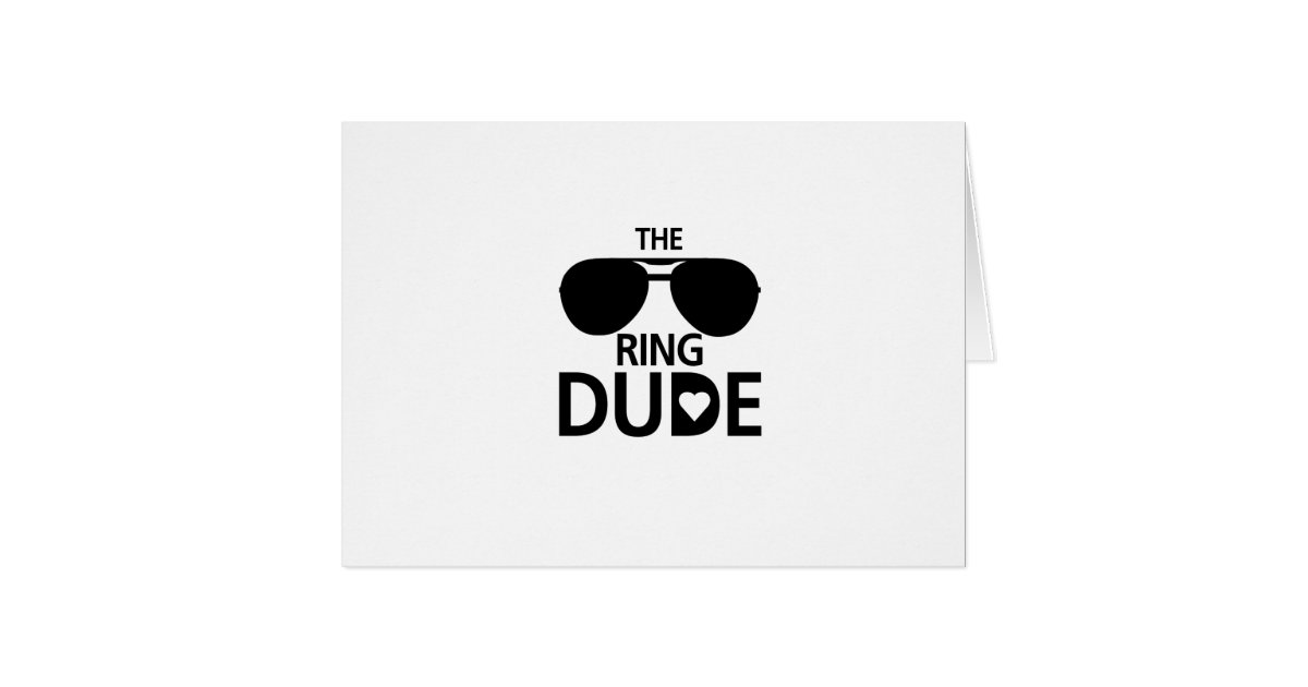 Ring Dude kids Boys ring bearer wedding Zazzle