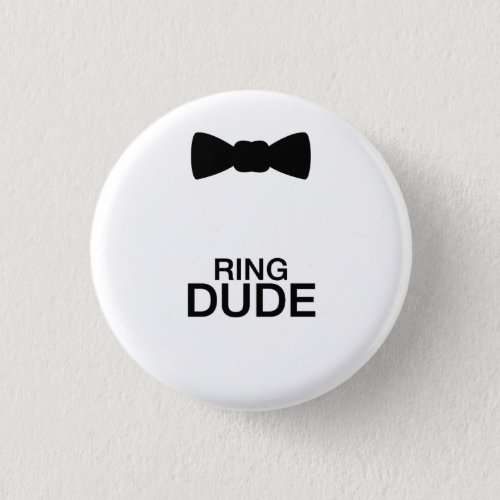 Ring Dude kids _ Boys ring bearer wedding Button