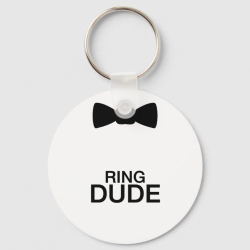 Ring Dude kids _ Boys ring bearer wedding Keychain