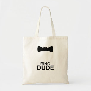 Ring Dude kids - Boys ring bearer wedding Tote Bag