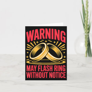Ring fiancée wife husband engaged engagement card