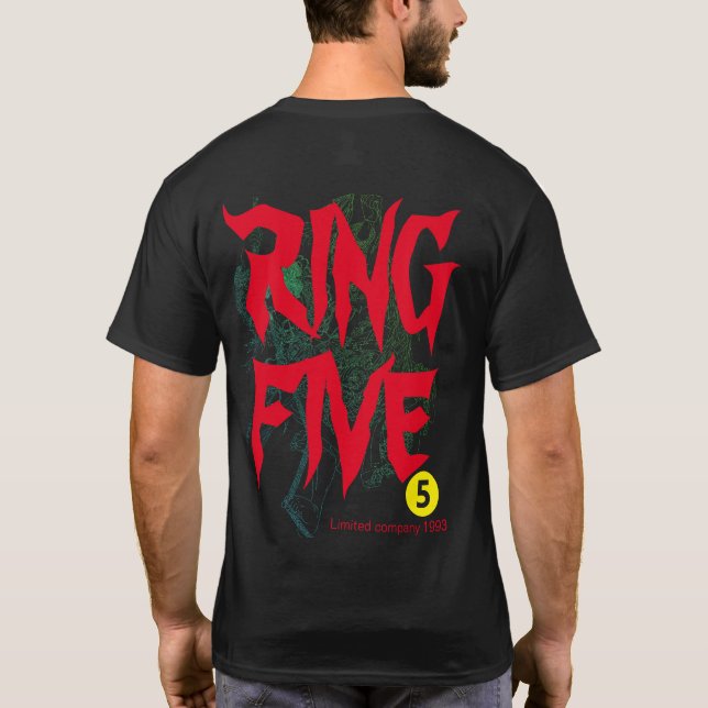 RING FIVE T-Shirt (Back)