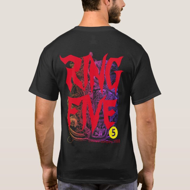 RING FIVE T-Shirt (Back)