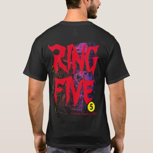 RING FIVE T-Shirt (Back)