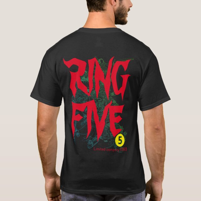 RING FIVE T-Shirt (Back)