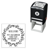 Keller Williams Red Self-Inking Thank You Rubber Stamp 