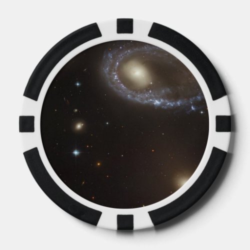 Ring Galaxy AM 0644_741 Poker Chips