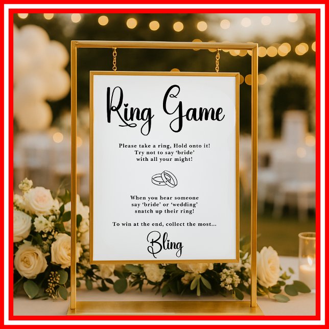 Ring Game Bridal Shower Games Elegant Games  (Creator Uploaded)