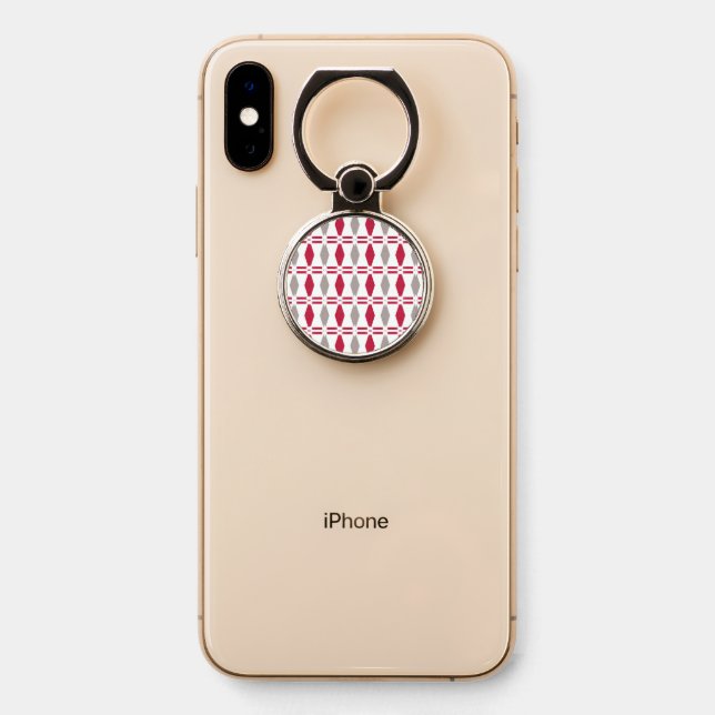 Ring Holder abstract template (On Phone)