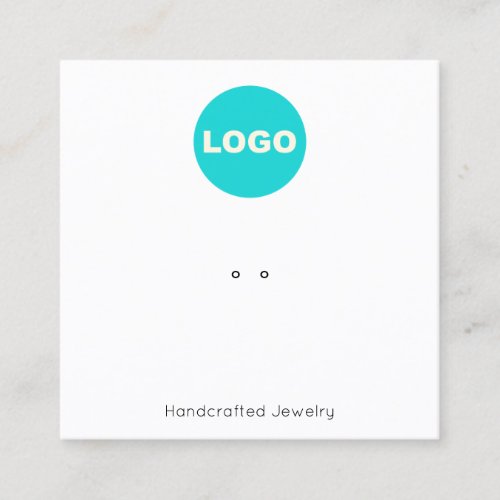  Ring Holder  Add Logo Square Display Square  Square Business Card