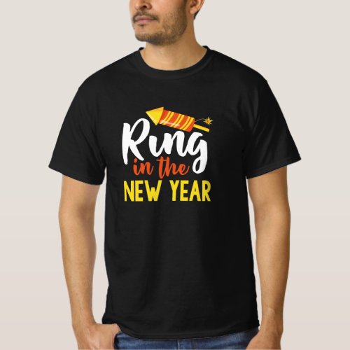 Ring in the new Year T_Shirt