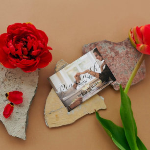 Ring in the new year Wedding Save the date  Invitation