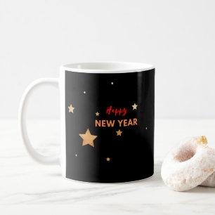 Ring in the New Year with Sparkling Joy Coffee Mug