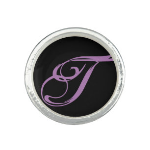 RING LETTER  ART AND DESIGN 