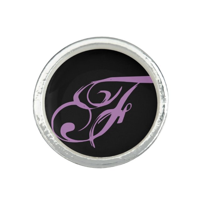 RING  LETTER ART AND DESIGN  (Front)