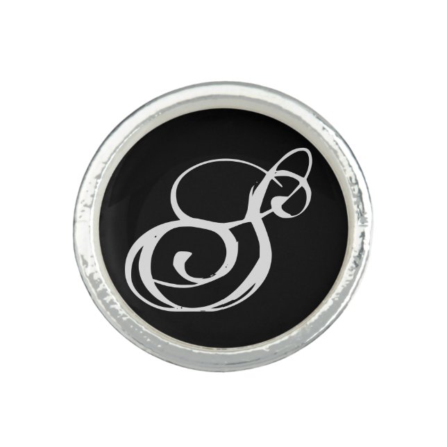 RING LETTER  ART AND DESIGN  (Front)