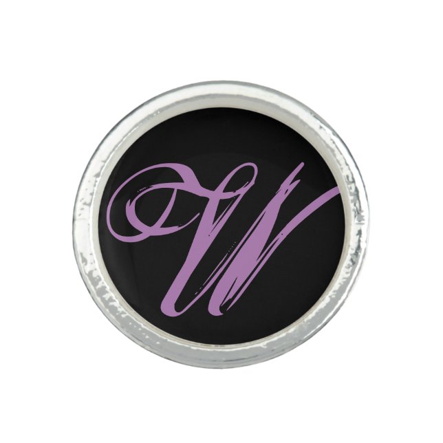 RING LETTER  ART AND DESIGN  (Front)