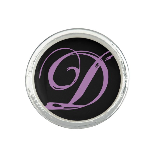 RING  LETTER ART AND DESIGN  (Front)